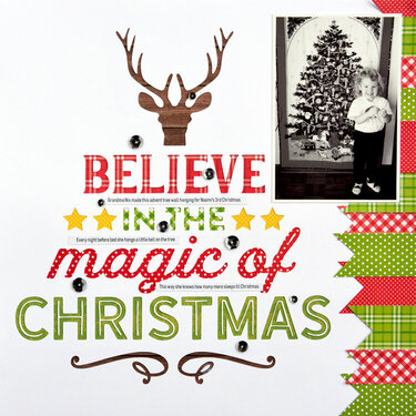 Believe In The Magic Of Christmas | Jillibean Soup