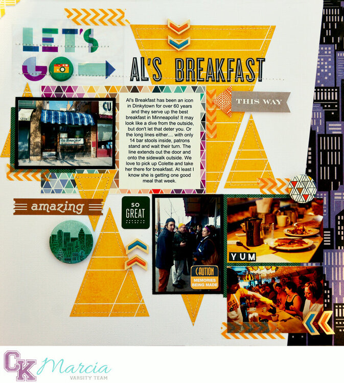 Let&#039;s Go ... Al&#039;s Breakfast