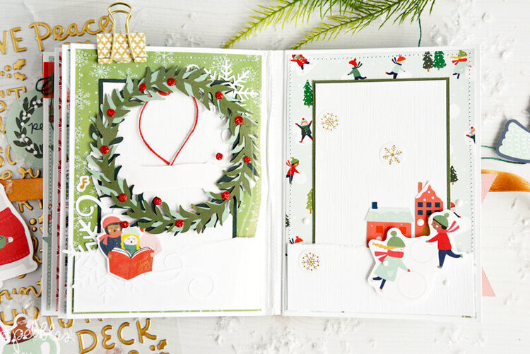 Merry Little Christmas Mini Album