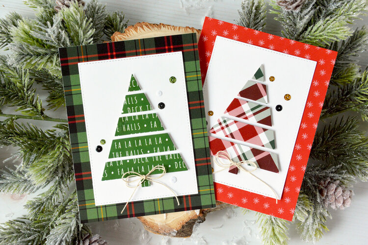 Christmas Tree Card