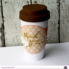 Thank You Treat Box Coffee Cup