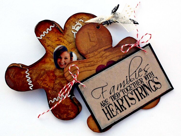 Gingerbread Man Keychain album