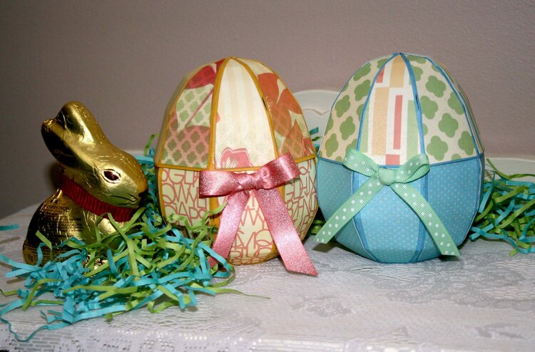 Easter Egg Treat Boxes