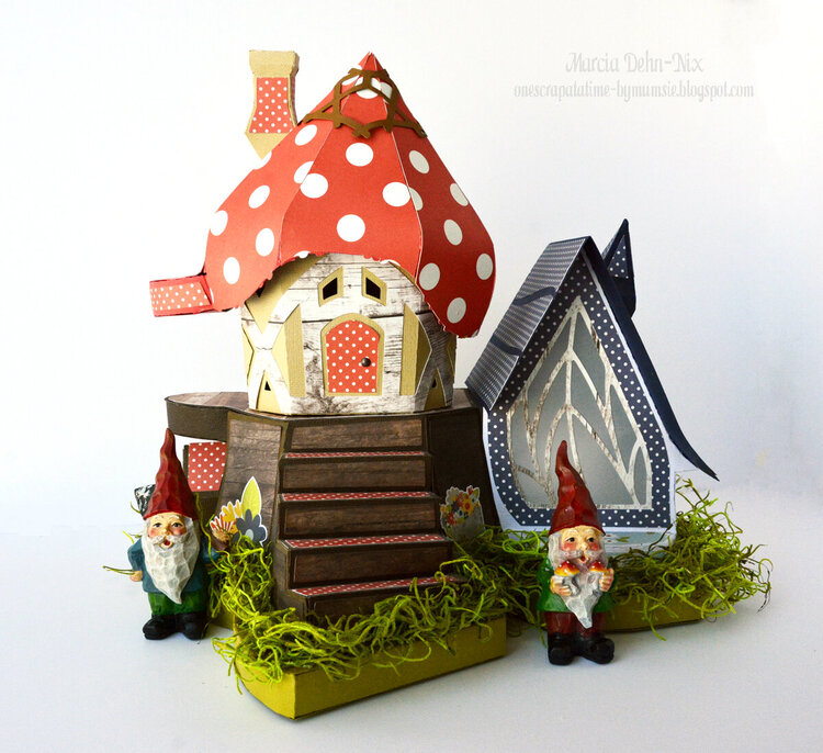 Garden Gnome House