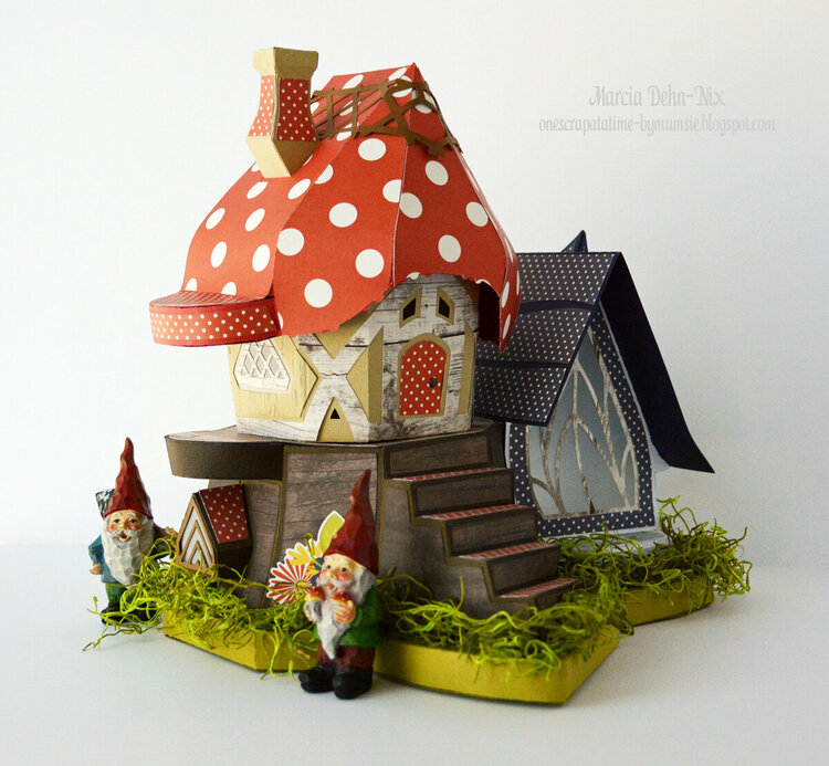 Garden Gnome House