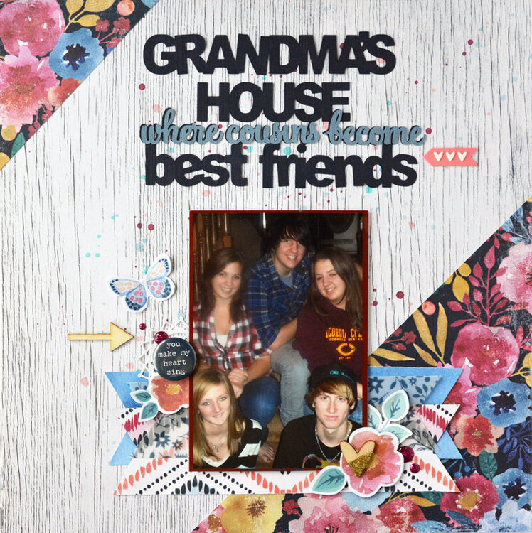 Grandma&#039;s House where cousins become best friends