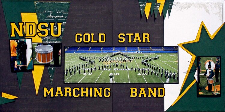 Gold Star Marching Band