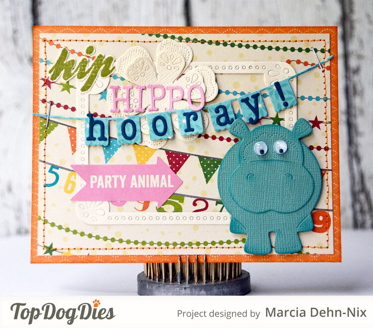 Hip Hippo Hooray!