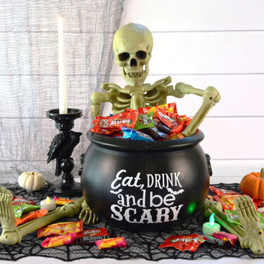 Eat Drink and Be Scary - Jillibean Soup