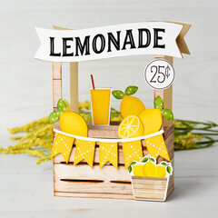Lemonade Stand Box Card