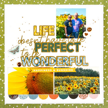 Life Doesn&#039;t Have To Be Perfect To Be Wonderful