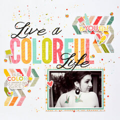 Live A Colorful Life