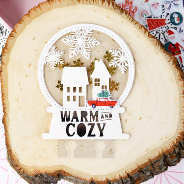 Warm And Cozy December Daily Memorydex Card