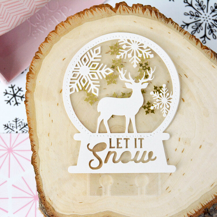 Let It Snow - Memorydex Card