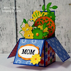 Mom - Floral Box Card