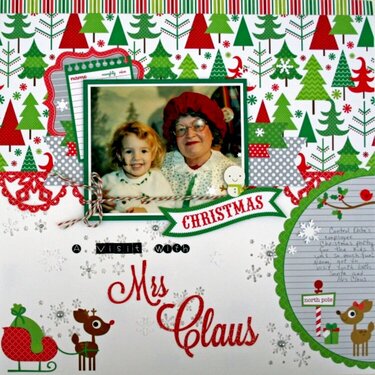 A Visit with Mrs Claus