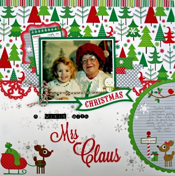 A Visit with Mrs Claus