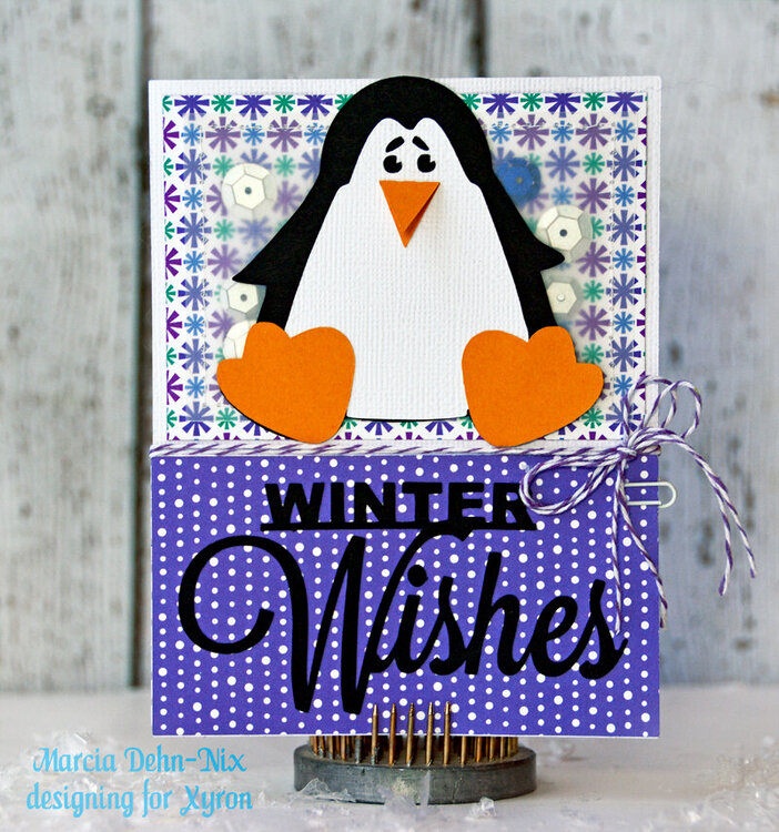 Winter Wishes Gift Card holder