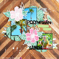 Polynesian Cultural Center, Somoa