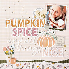 Pumpkin Spice and All Things Nice