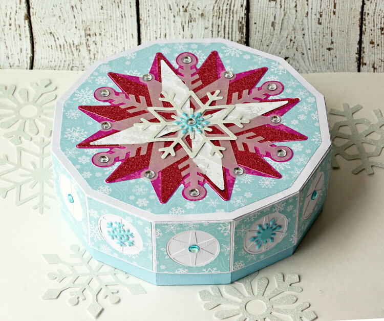 Snowflake Gift Box
