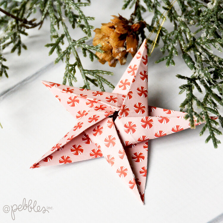 Origami Star Garland