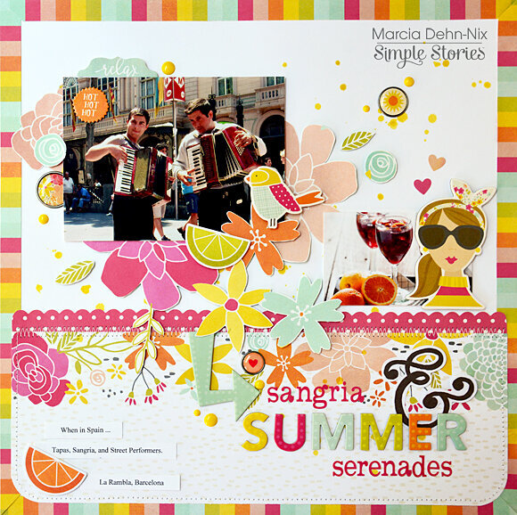 Sangria &amp; Summer Serenades