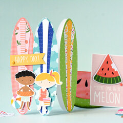 Summer Shaped Cards
