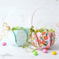 Spring Tulip Baskets