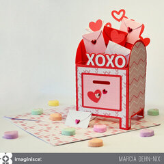 Mailbox Valentine box card