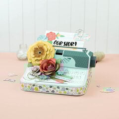 Our Story 3D Typewriter