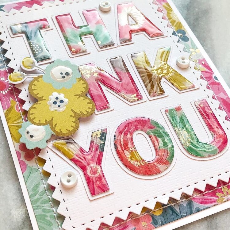 Thank You Card