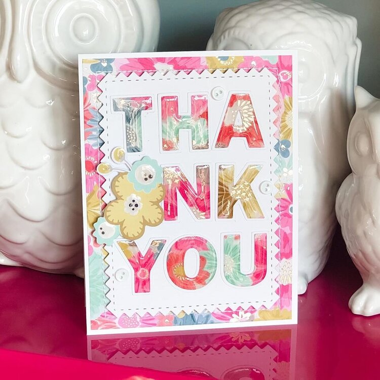 Thank You Card