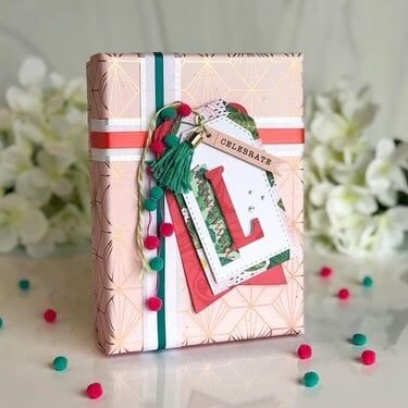 Tropical Gift Tag and Wrap