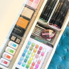 Drawers: Inks & Markers