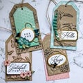 Shabby Chic Tag Set