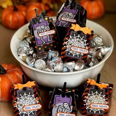 Halloween Treat Boxes