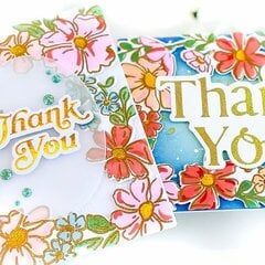 Thank You Card Set