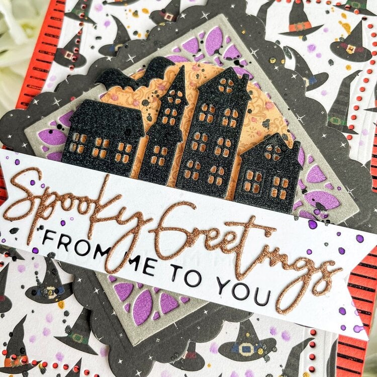 Spooky Greetings Card