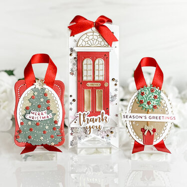 Holiday Hostess Tag Trio