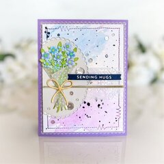 Sending Hugs Card