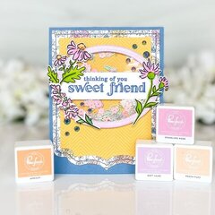 Thinking of You Sweet Friend Card