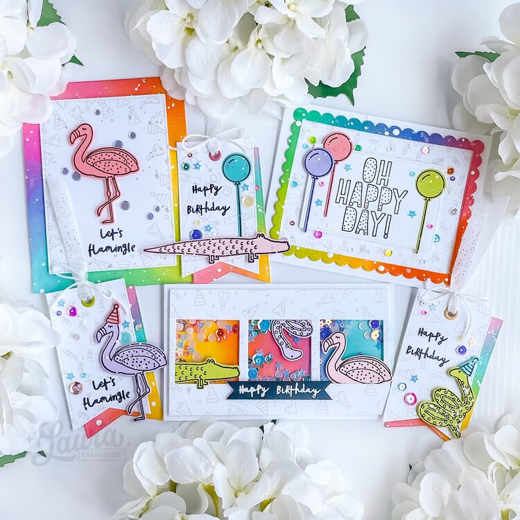 Party Animals Cards &amp; Tags