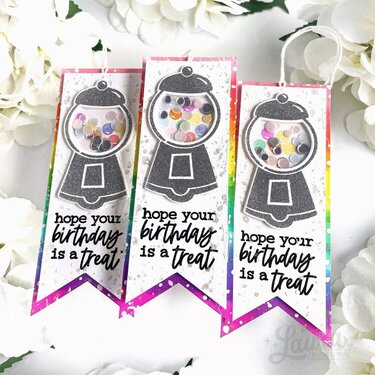 Gumball Treat Tags