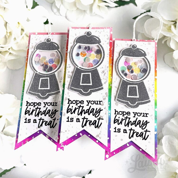 Gumball Treat Tags