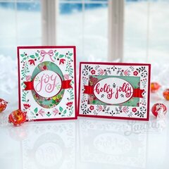 Peppermint Shaker Cards