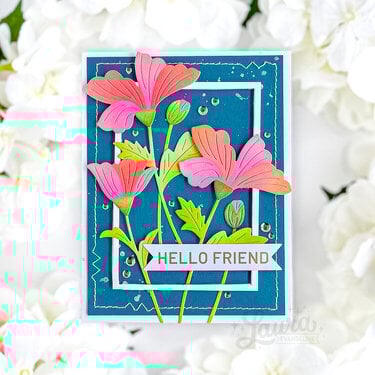 Petal Perfection Card