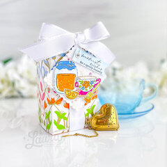 Warmest Wishes Tea Tag