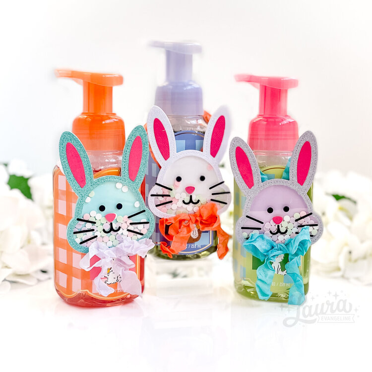 Bunny Bottle Tags