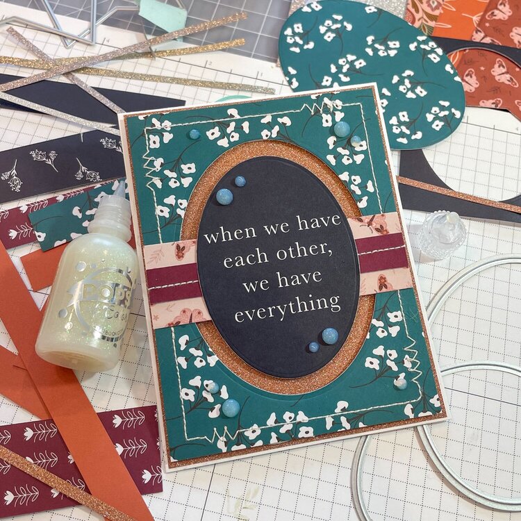 Pocket Cards to Greeting Cards: Family Edition Card 4